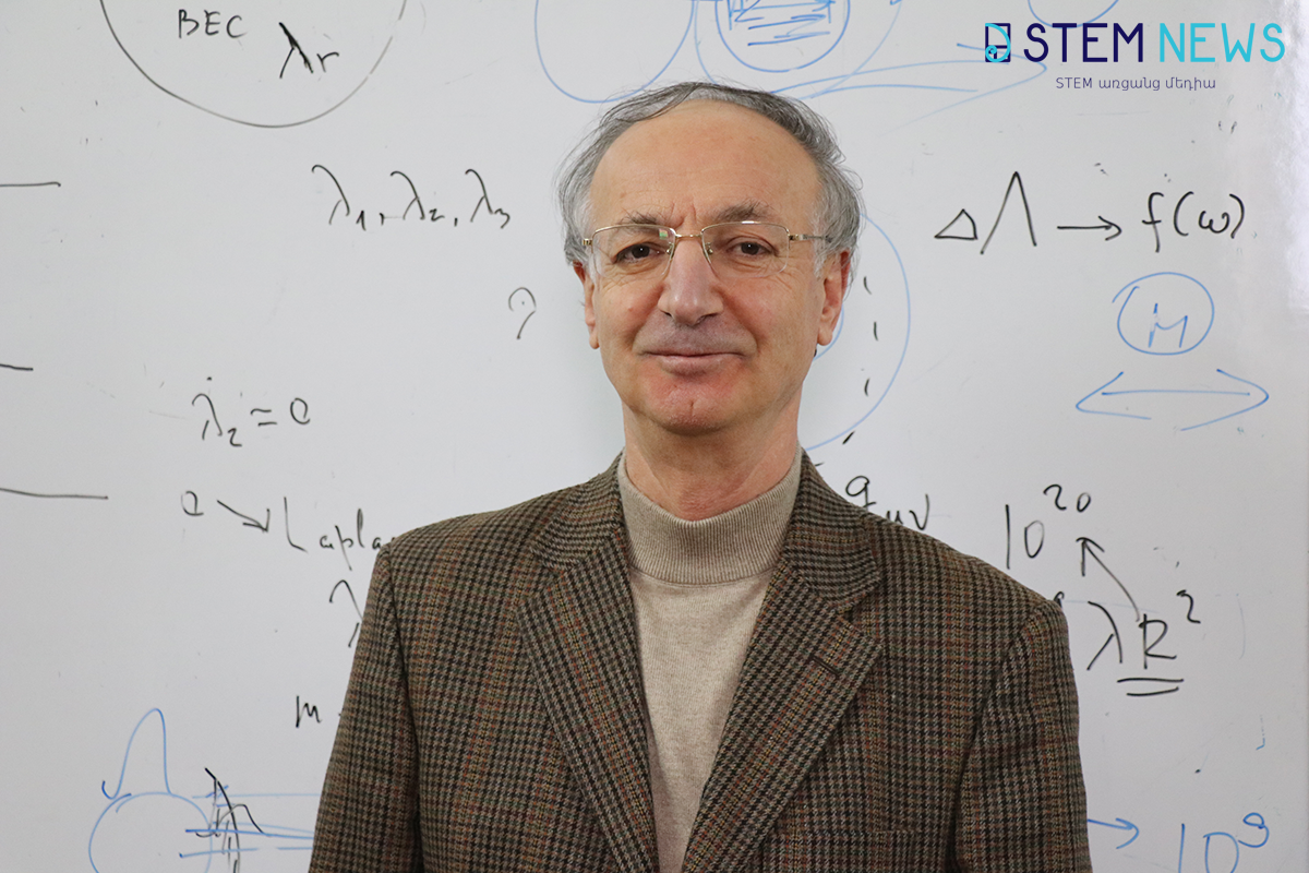 From Stars to Tigran the Great's Coins: A Conversation with Vahagn Gurzadyan, Director of YSU Cosmology Center
