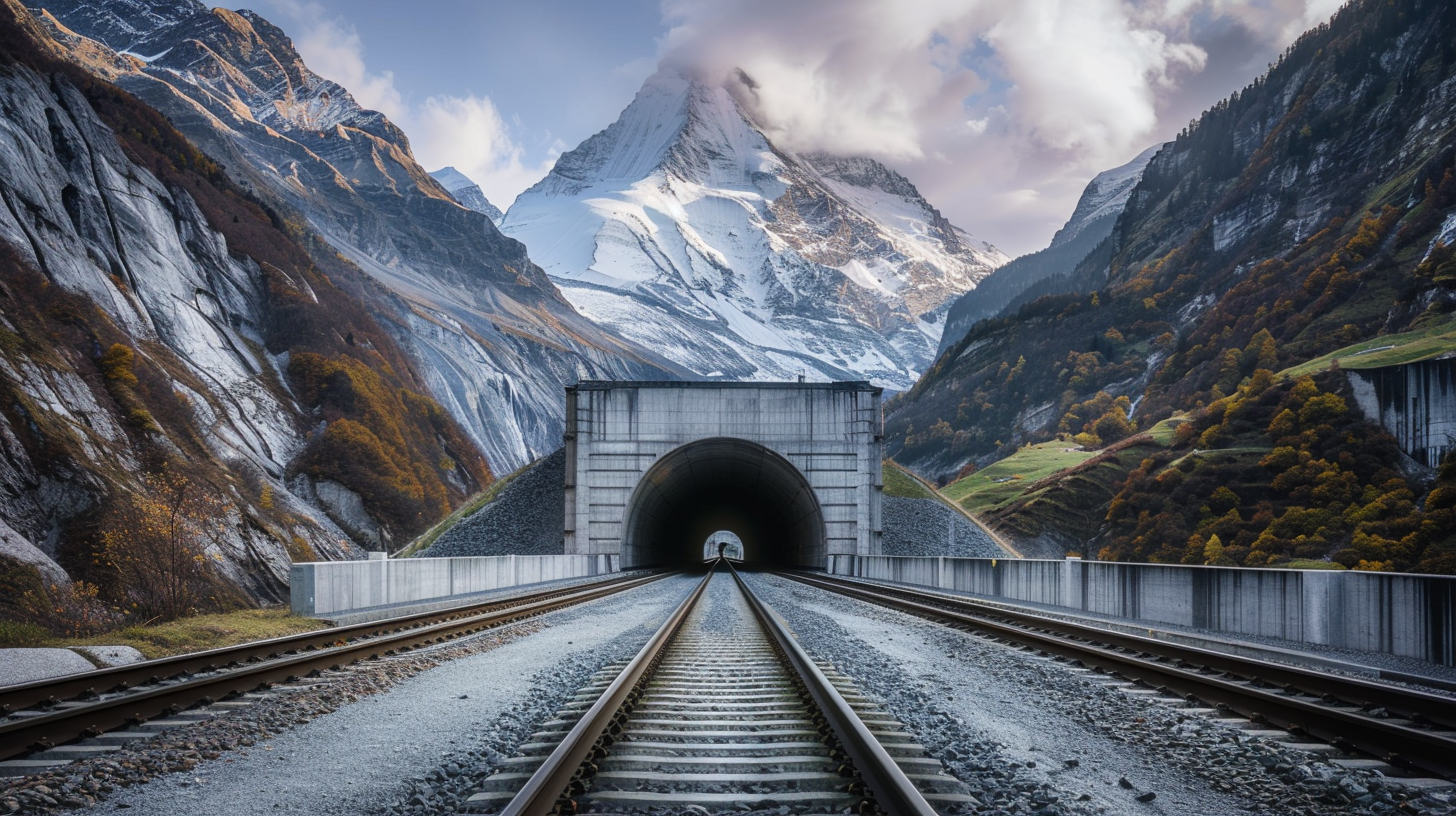 Which Is The World's Longest Tunnel That Took 17 Years to Build?