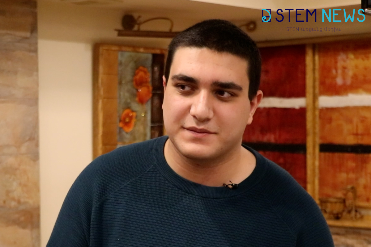 «Մաթեմատիկան փոխեց իմ աշխարհընկալումը». զրույց ԵՊՀ ռադիոֆիզիկայի ֆակուլտետի ուսանող Ստեփան Գևորգյանի հետ