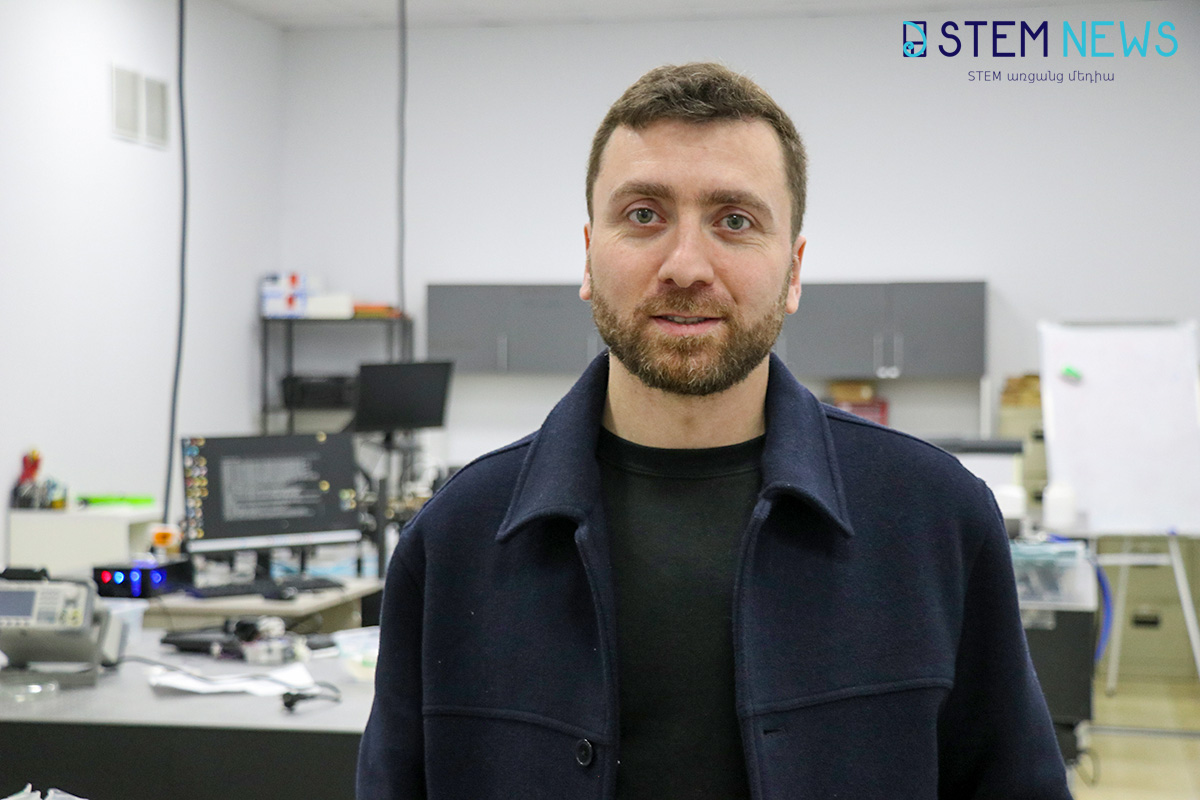 At the Intersection of Photonics and Artificial
Intelligence: A Conversation with Mushegh Rafayelyan, Head of YSU Photonics and Artificial Intelligence Laboratory