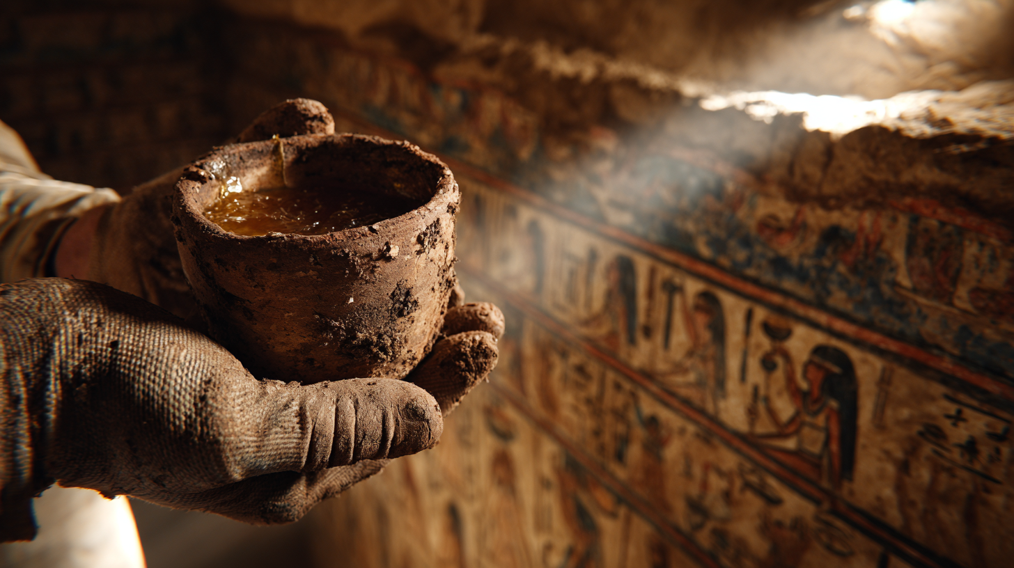 The 3,000-Year-Old Honey Discovered in Egyptian Tombs Has Retained Its Edibility