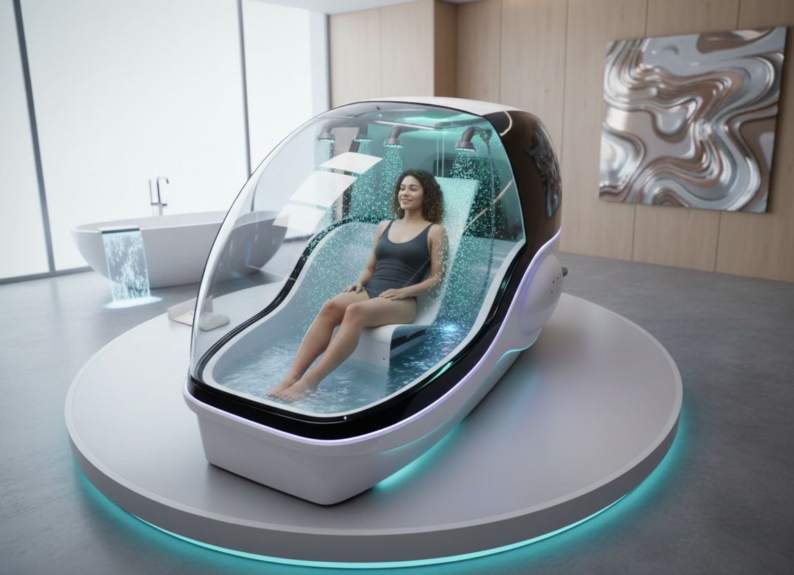 $385.000 Valued "Human Washing Machine" Launches in Japan