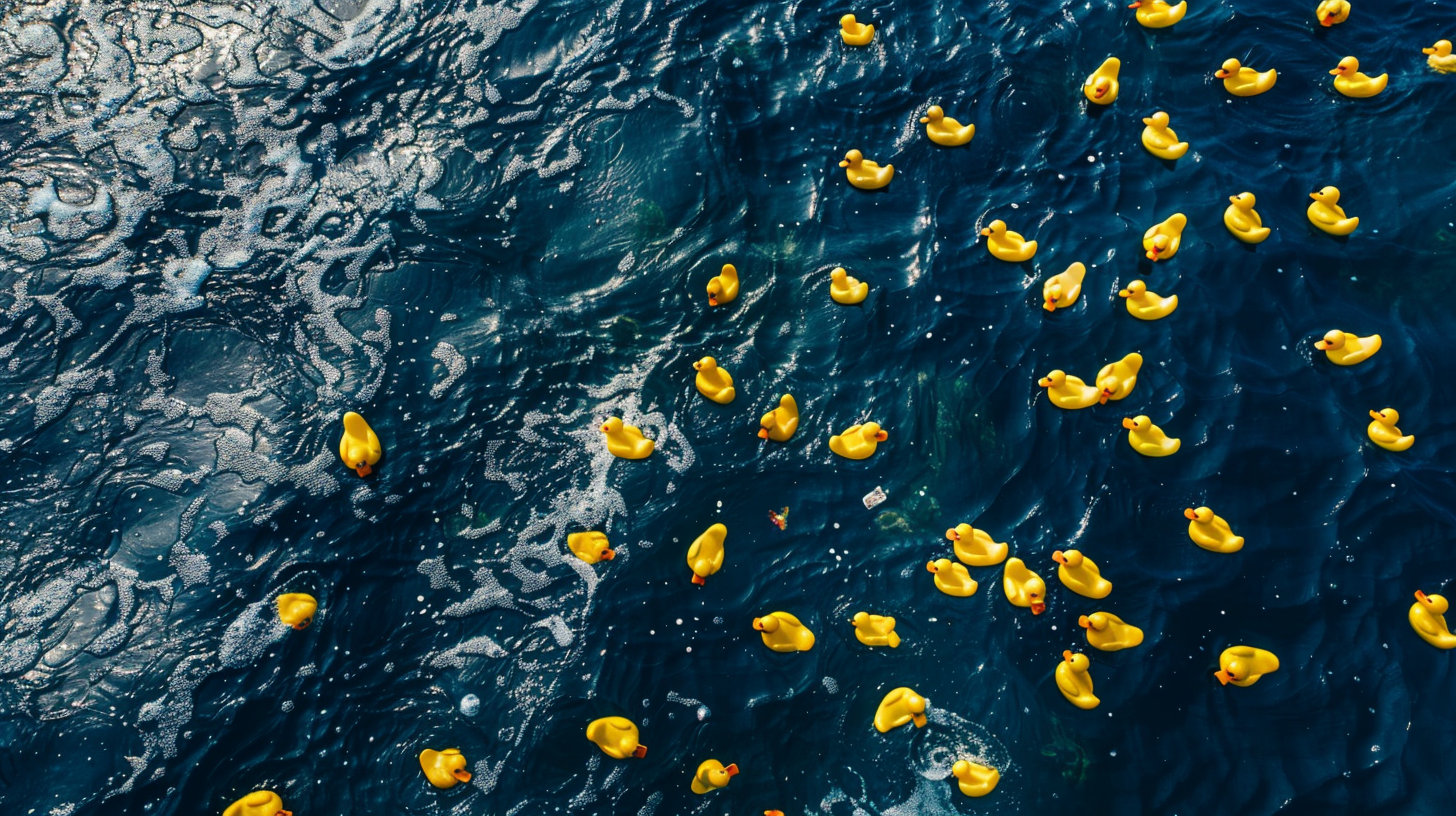 28,800 Rubber Bath Ducks Spilled into the Ocean in 1992 Are Still Circling the Globe Today