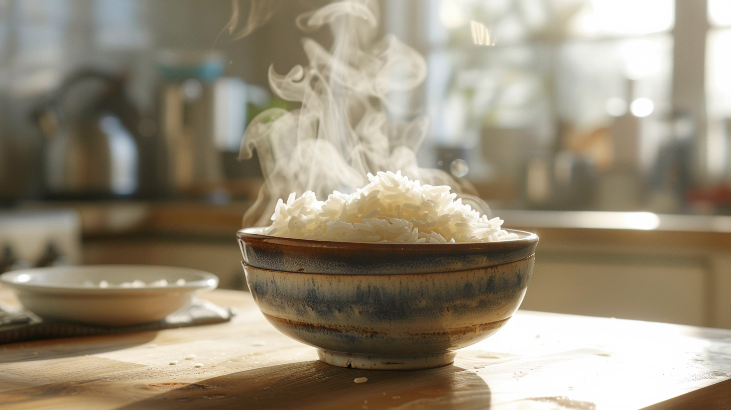 Epidemiological Consequences of Violating Thermal Storage Regimes for Cooked Rice