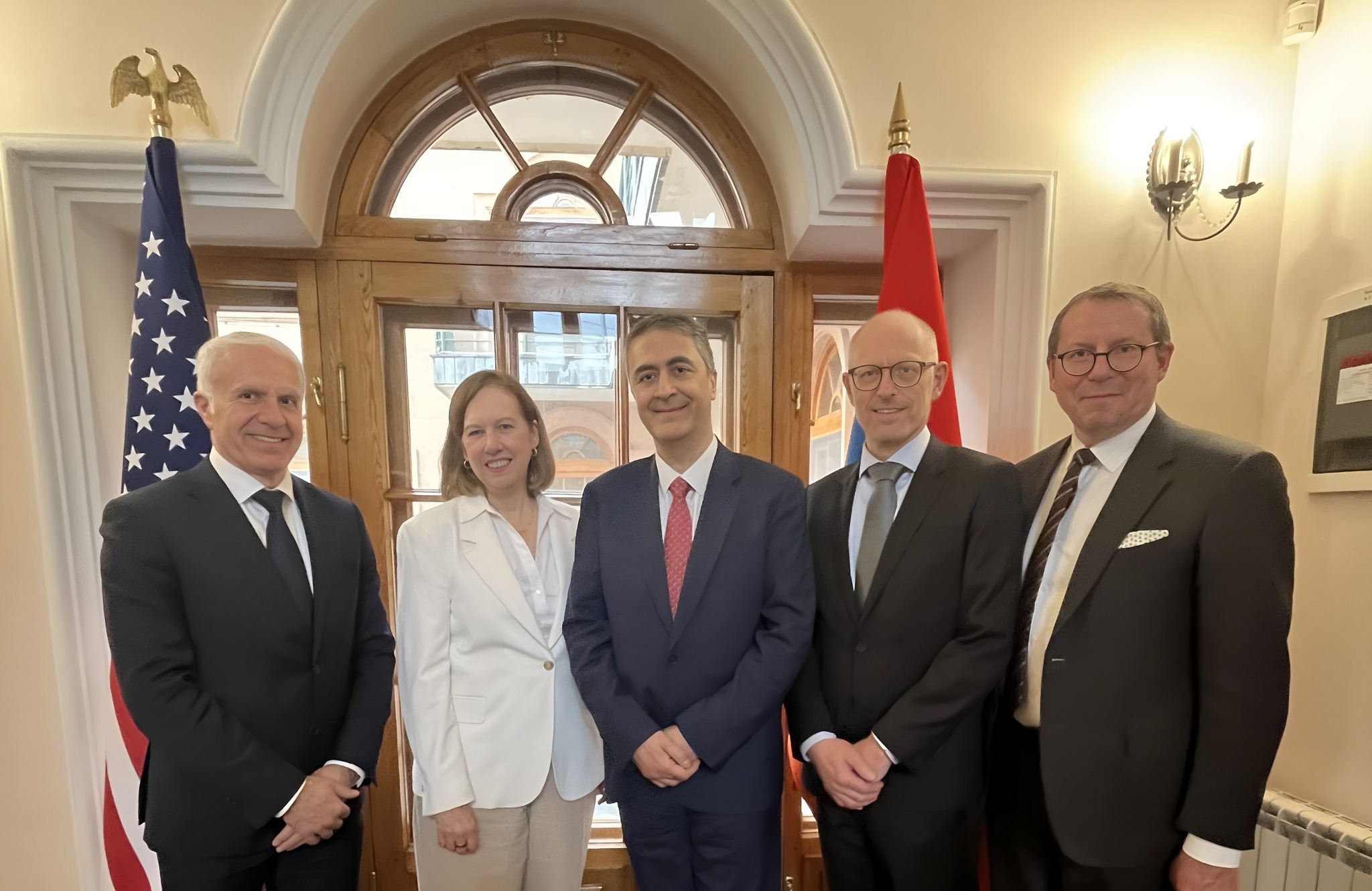 US Ambassador Kvien and Westinghouse Discussed Prospects for Nuclear Energy Development in Armenia